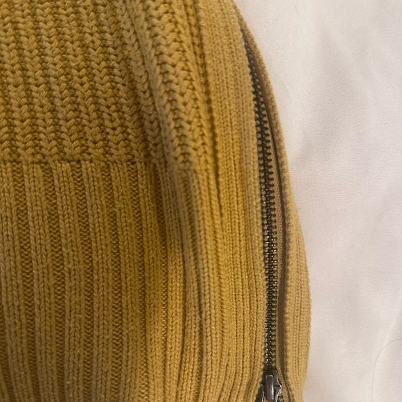 Banana Republic Turtleneck Zip Sweater Tunic S - Picture 4 of 6